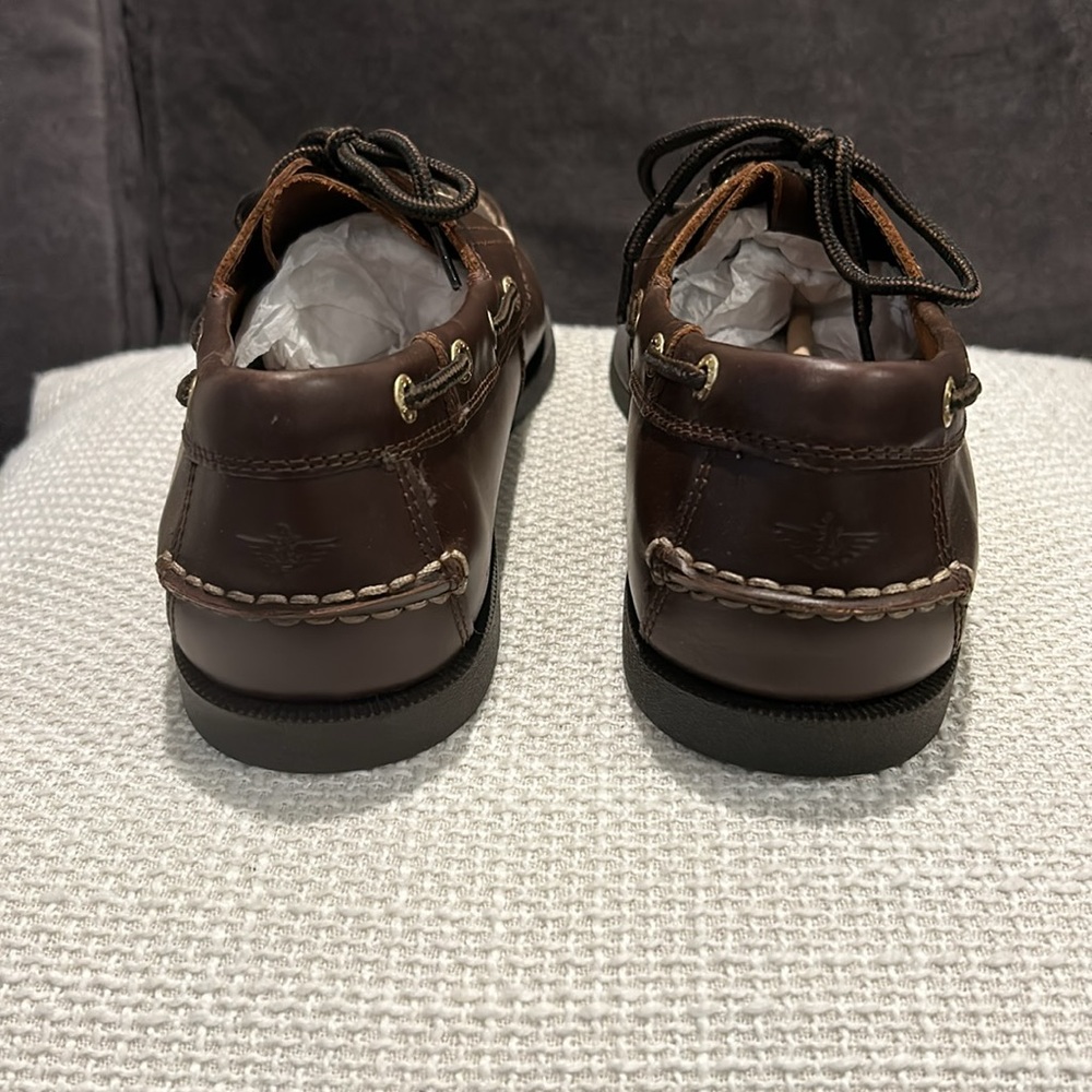 Dockers Brown Boat Shoes - Picture 4 of 7